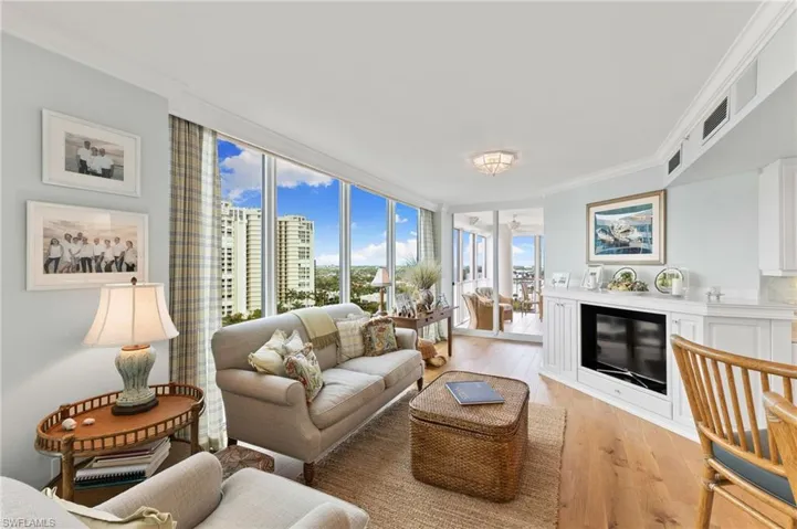 Family Room off of kitchen