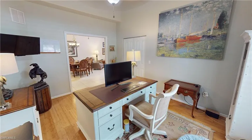 Currently used as an office