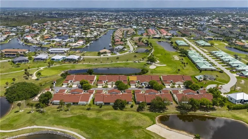 Surrounded by golf course and Punta Gorda Isles