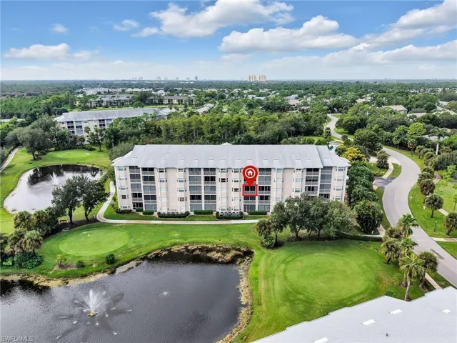 Aerial View of 19880 Breckenridge Dr #304