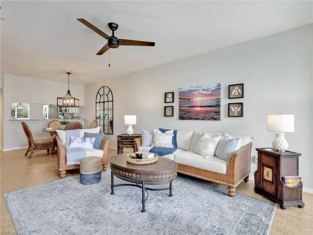 Great Room and Dining Area