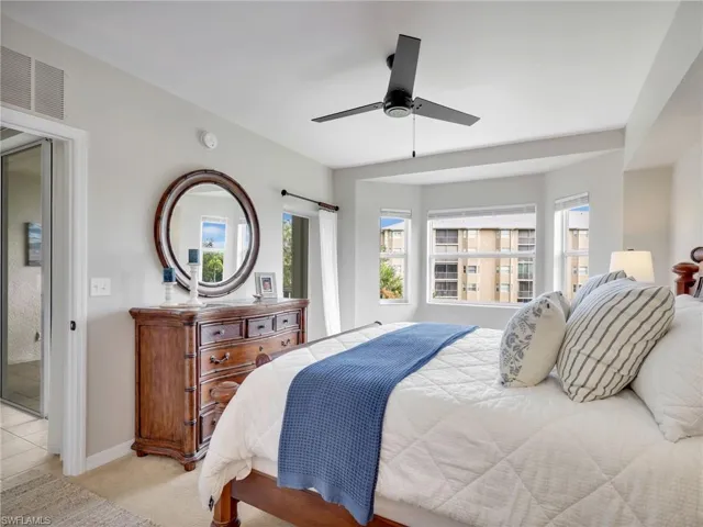 Primary Bedroom with Bay Window