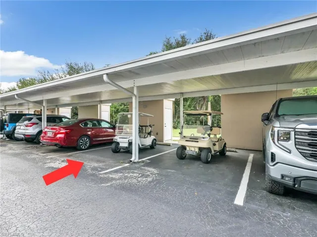 Covered Parking Spot for Unit #304
