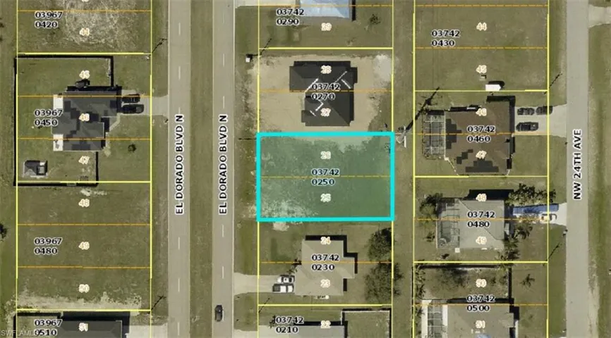 309 El Dorado Blvd N, Cape Coral, Florida 33993