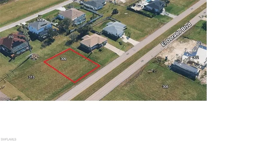 309 El Dorado Blvd N, Cape Coral, Florida 33993