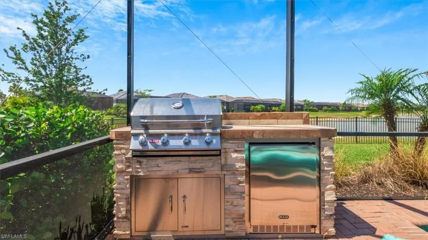 View of patio / terrace featuring area for grilling