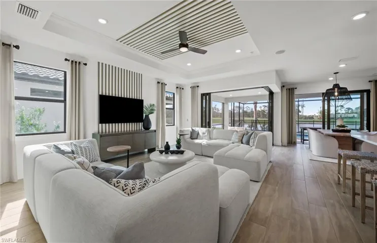 Interior photos are of a staged model home; options may vary.