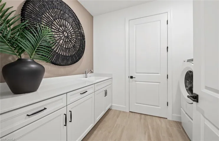 Interior photos are of a staged model home; options may vary.