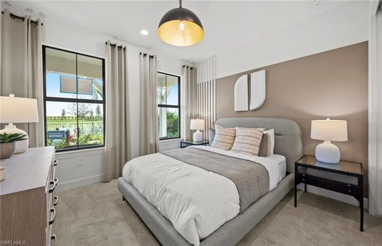 Interior photos are of a staged model home; options may vary.
