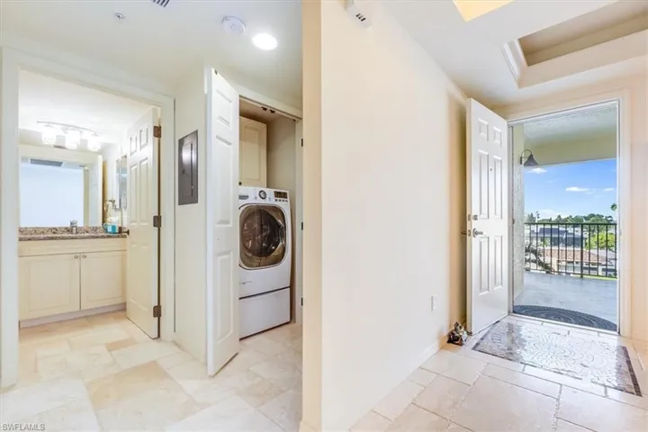 European style washer/dryer combo