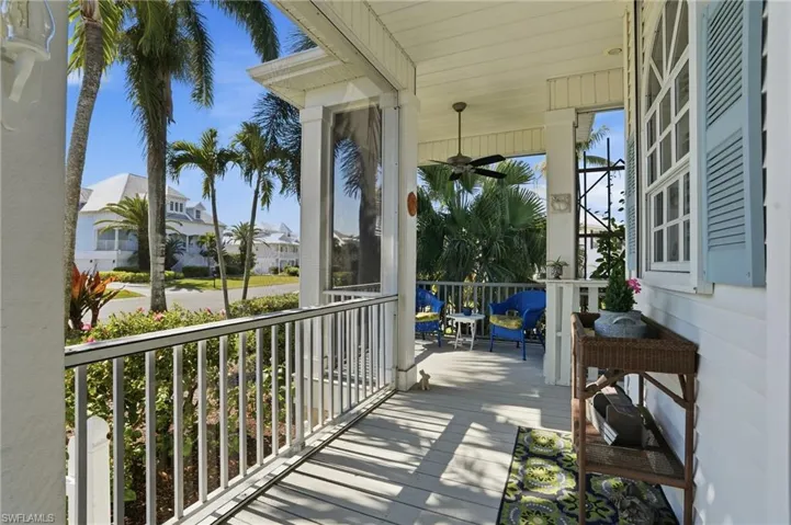 View of porch
