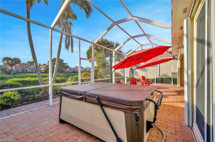 Hot Tub Included