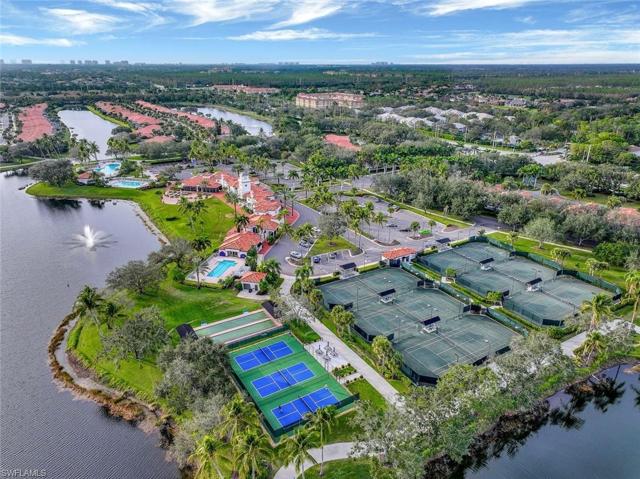3 pickelball & 6 Tennis Courts