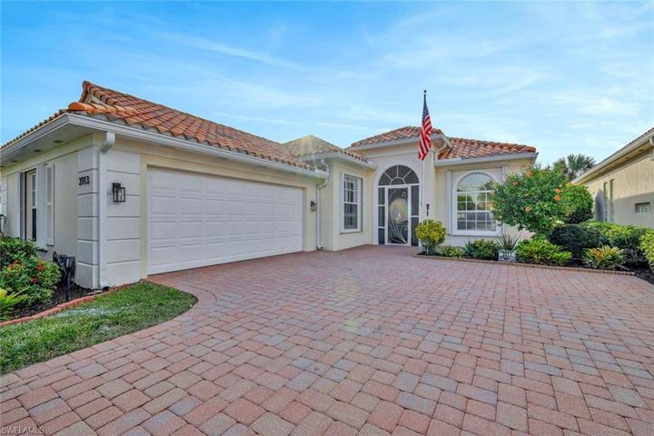 Beautiful Entrance with 2 car garage