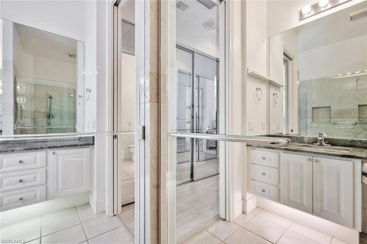 Dual Master Bathrooms