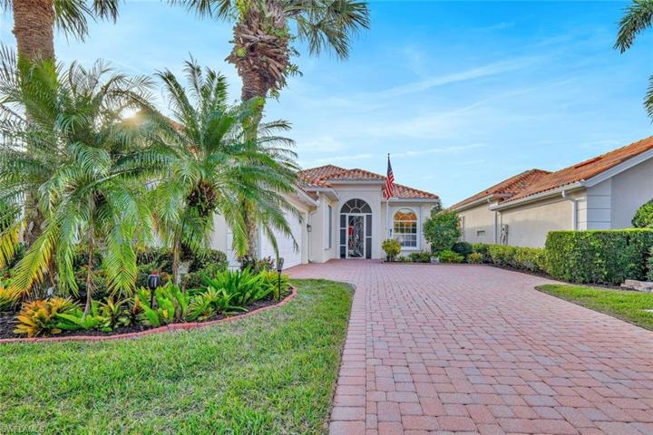 Entrance with Paved Driveway