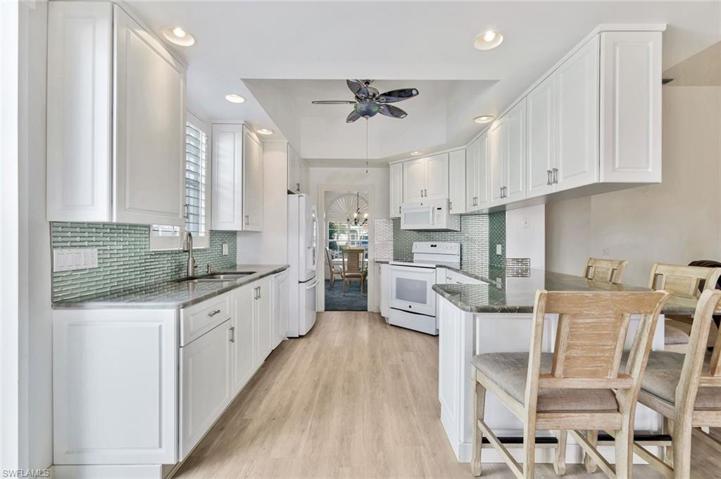 Kitchen with Fan