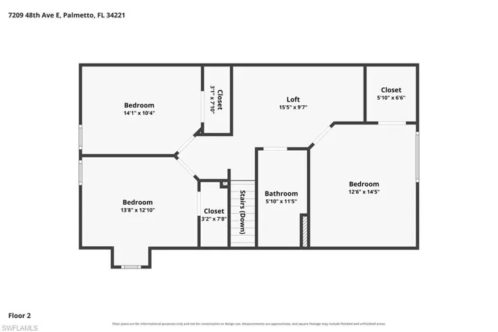 7209 48th Ave E, Palmetto, Florida 34221