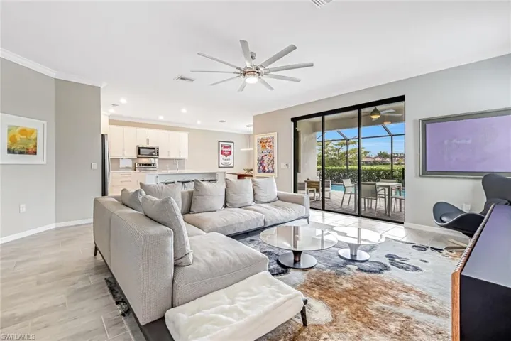 Open floor plan