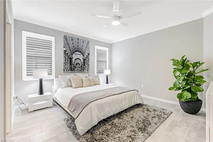 Primary Bedroomshown furnished