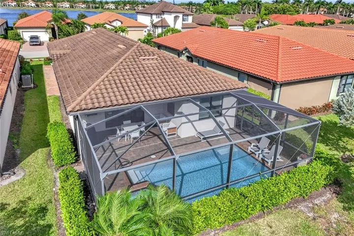 Freshly powerrwashed roof