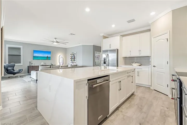 Stainless appliances
