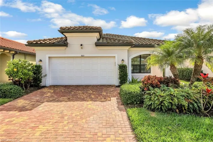 Exterior view w/ 2 car garage