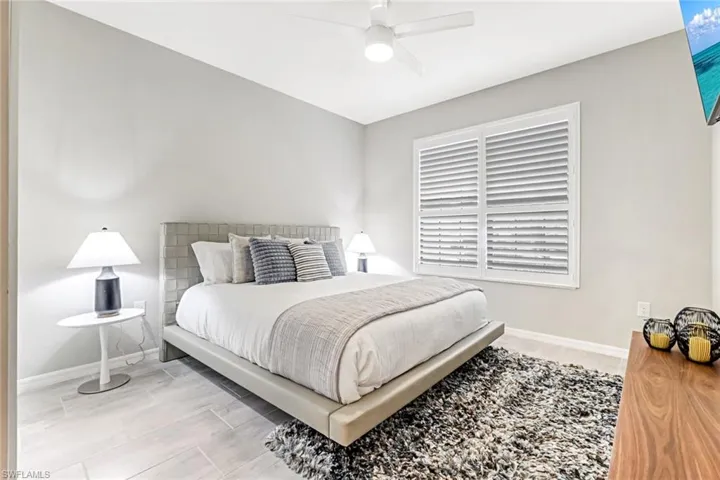 Guest room shown furnished