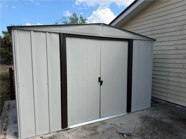 View of shed