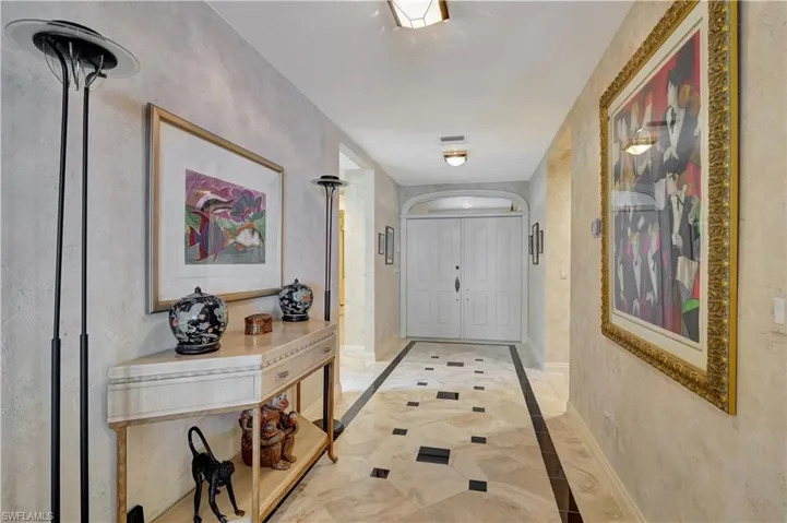 View of hallway