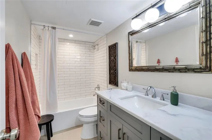 Guest Bathroom with Full bath