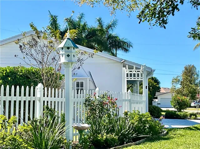 View of side of property