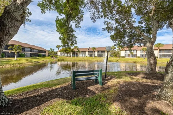 Surrounding community featuring a water view