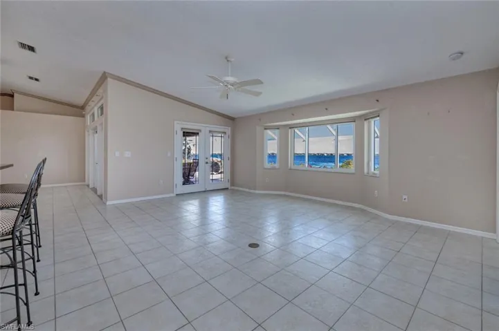Separate Living Area