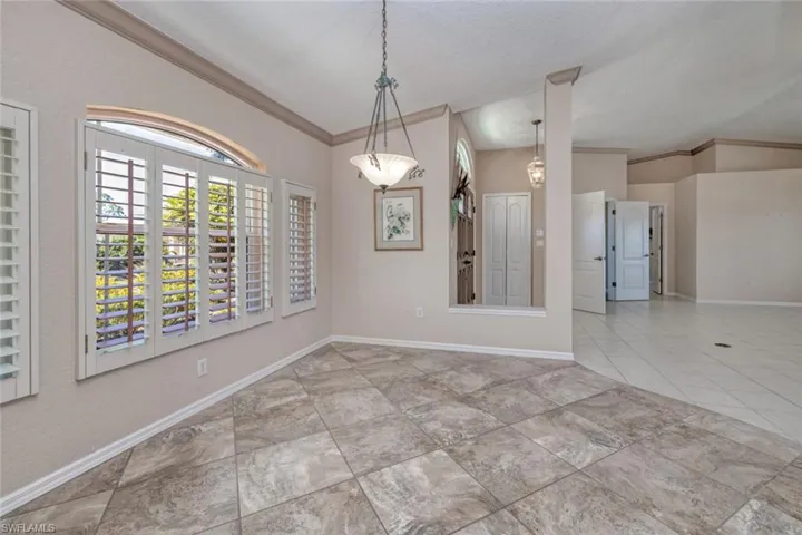 Dining Area with lots of Natural Light