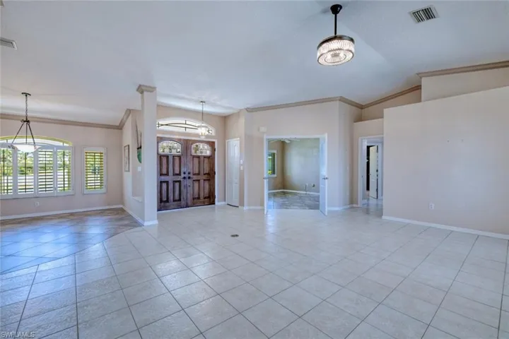 Open and Spacious