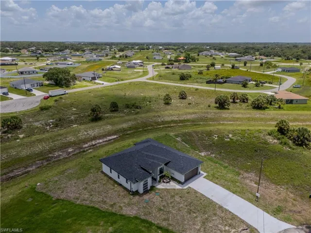 View of subject property