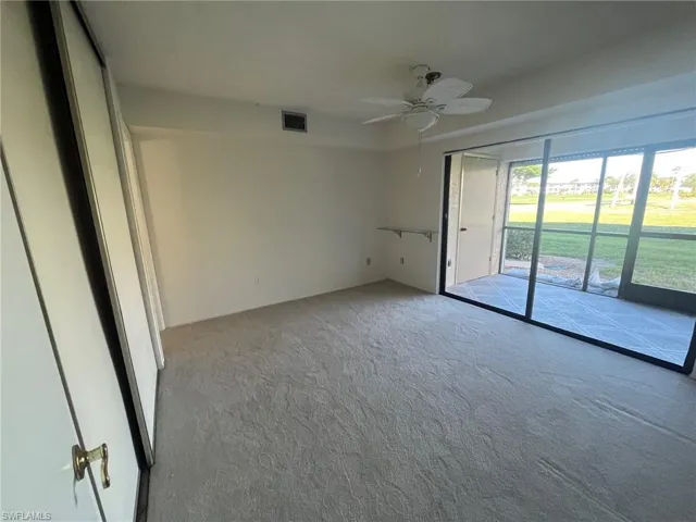 Primary Bedroom with access to the Lanai