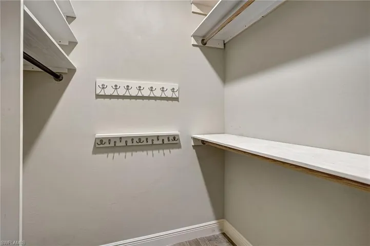 Master Bedroom WalkIn Closet