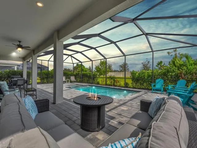Amazing Outdoor Living Space