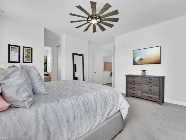Primary Suite - Second Floor