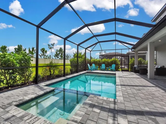 Custom Built Pool & Spa