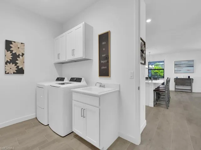Laundry Room Off Of Kitchen