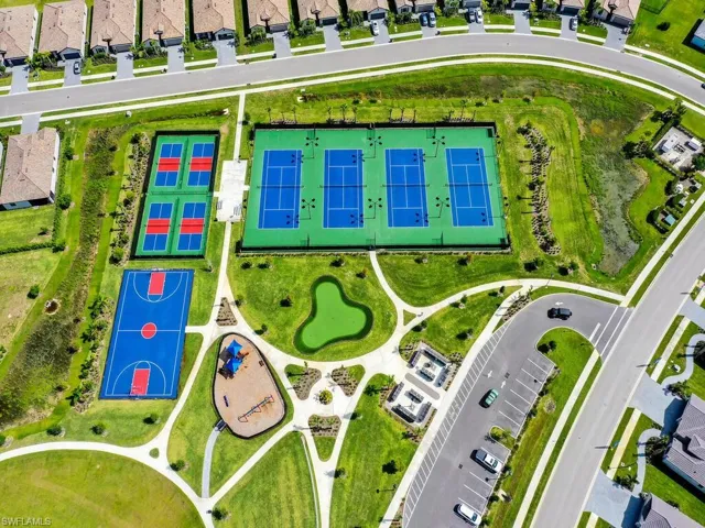 Sports Courts & Plenty Of Play Areas