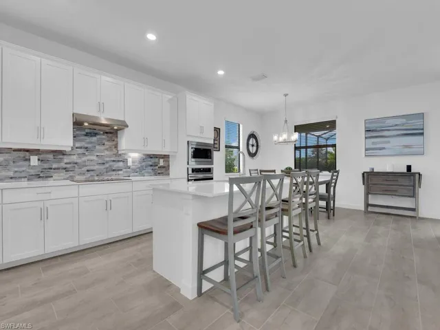 Open Concept Kitchen
