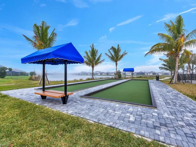 Bocce Ball Courts