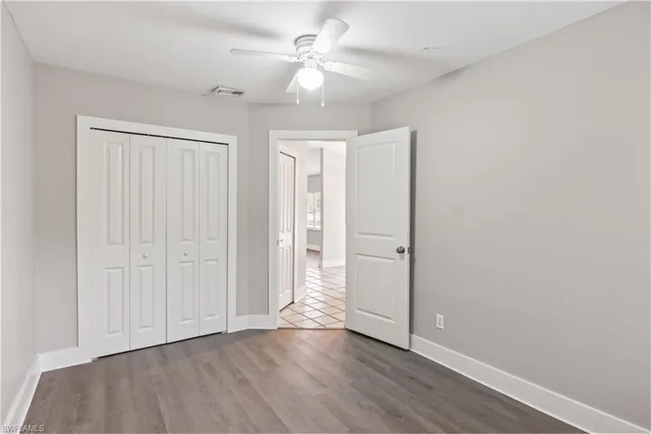 Well-sized guest bedrooms with flexible space for family, visitors, or a home office.