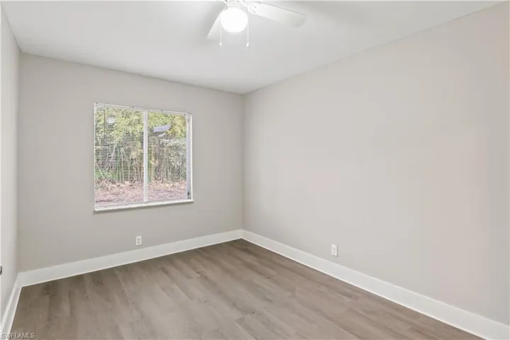 Well-sized guest bedrooms with flexible space for family, visitors, or a home office.