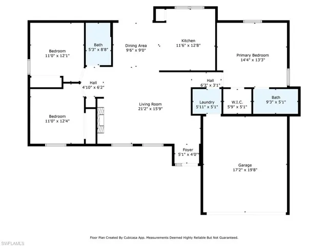 View of home floor plan