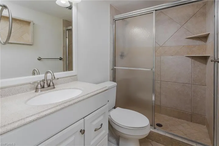 Master Bath with walk in shower